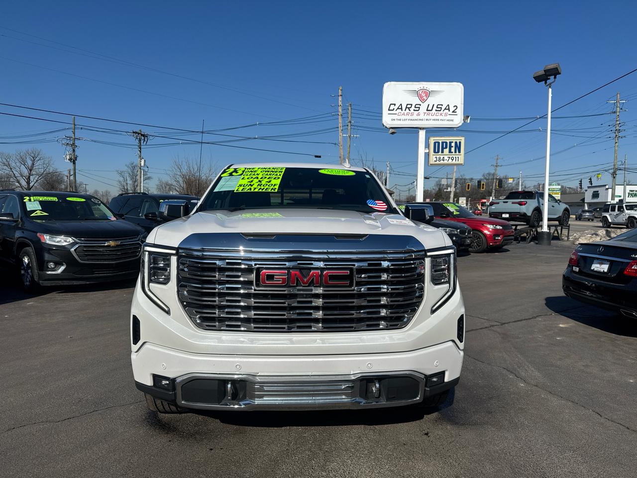 GMC Sierra 1500 Denali Crew Cab Short Box 4WD 2023
