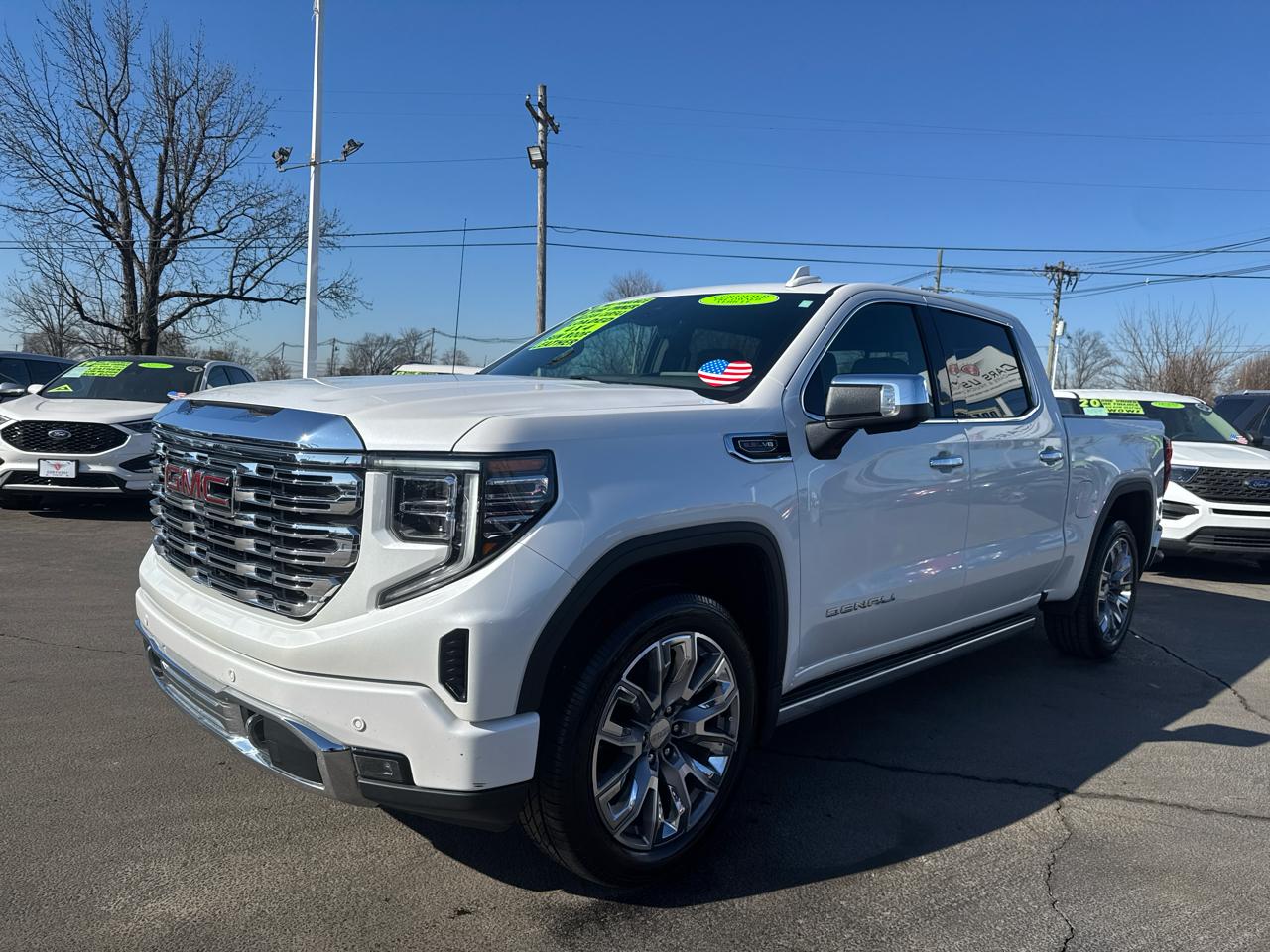 GMC Sierra 1500 Denali Crew Cab Short Box 4WD 2023