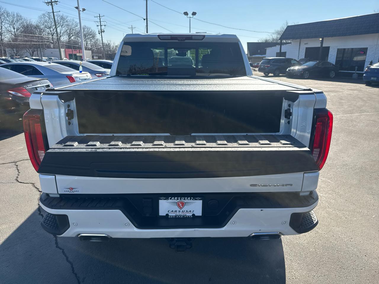 GMC Sierra 1500 Denali Crew Cab Short Box 4WD 2023