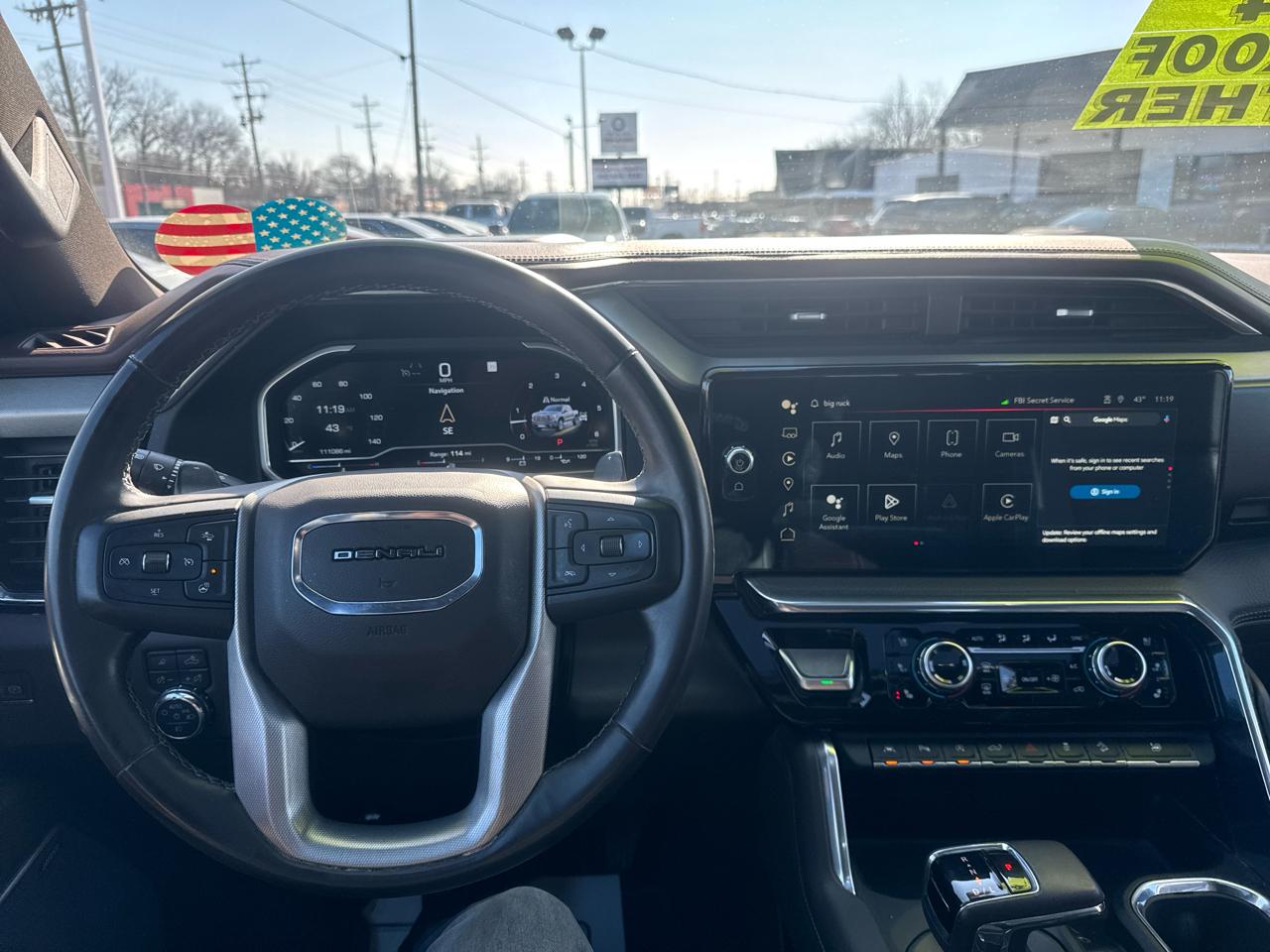 GMC Sierra 1500 Denali Crew Cab Short Box 4WD 2023