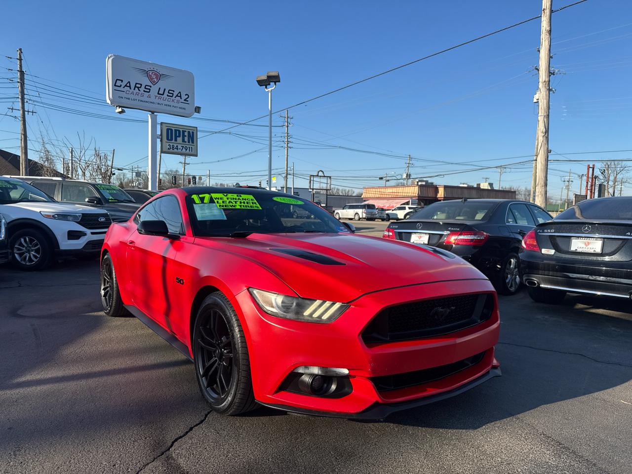 Ford Mustang GT Premium Coupe 2017