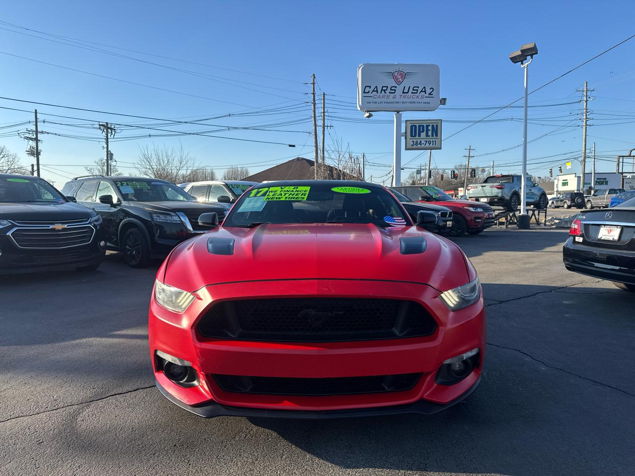 Ford Mustang GT Premium Coupe 2017