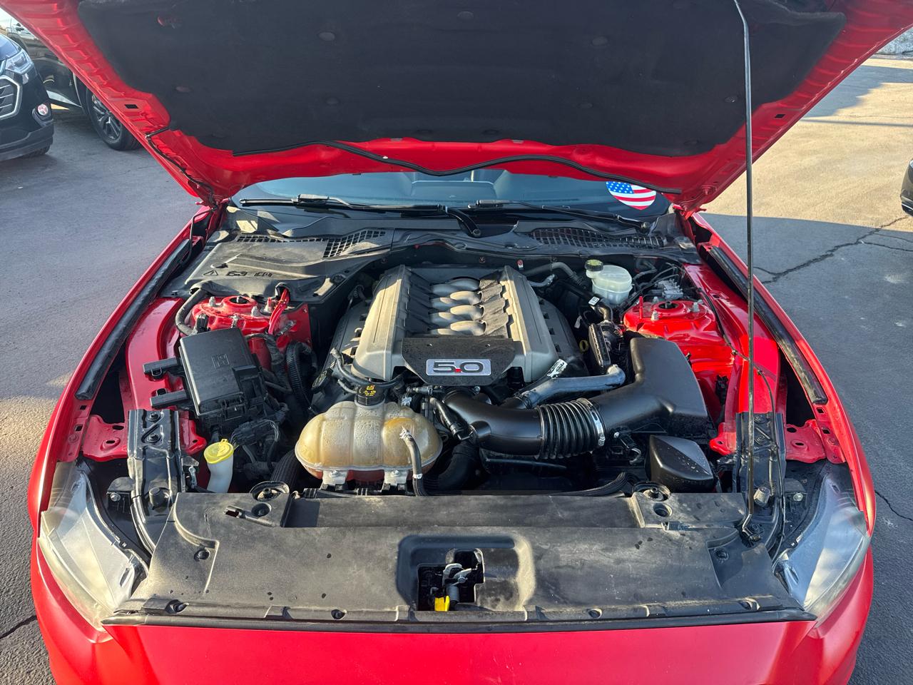 Ford Mustang GT Premium Coupe 2017