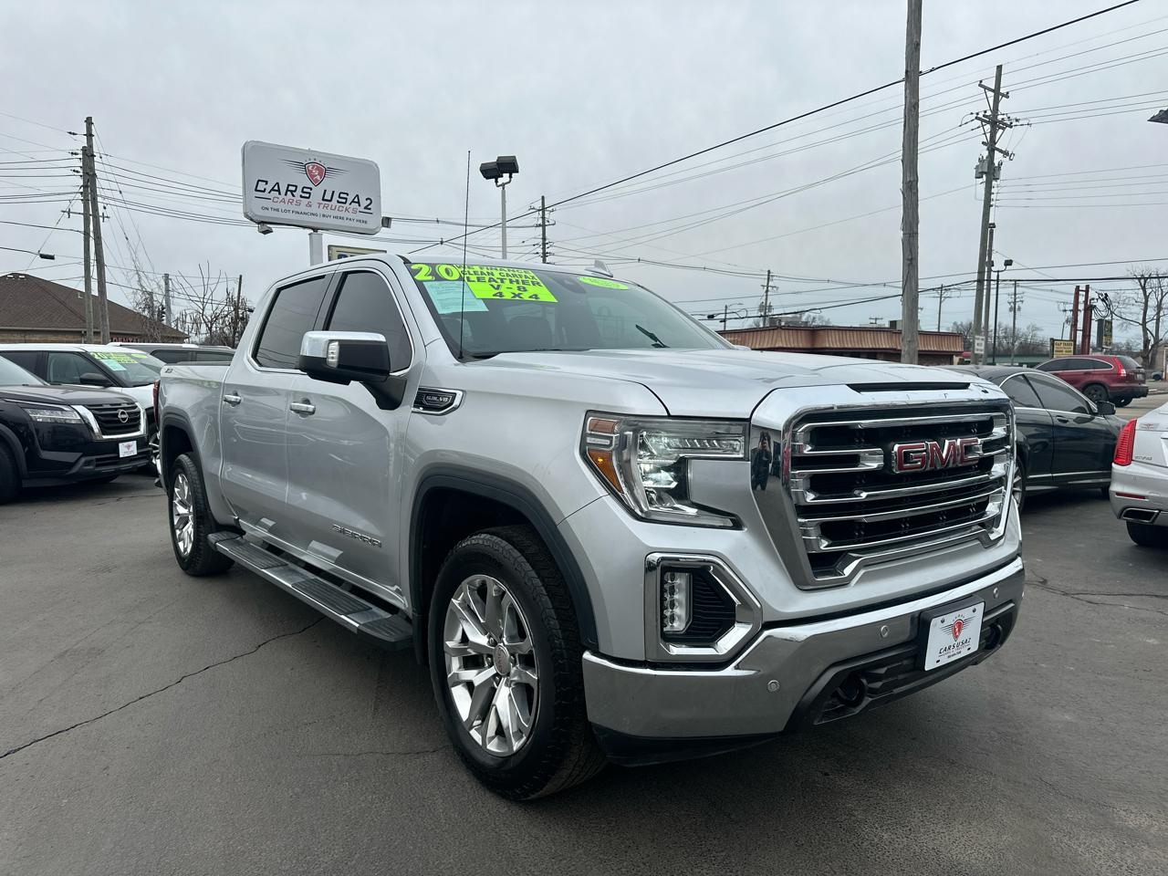 GMC Sierra 1500 2WD Crew Cab 143.5" SLT 2020