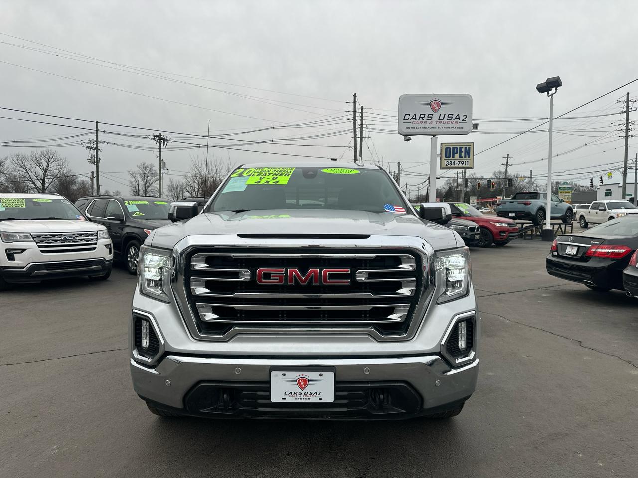 GMC Sierra 1500 2WD Crew Cab 143.5" SLT 2020