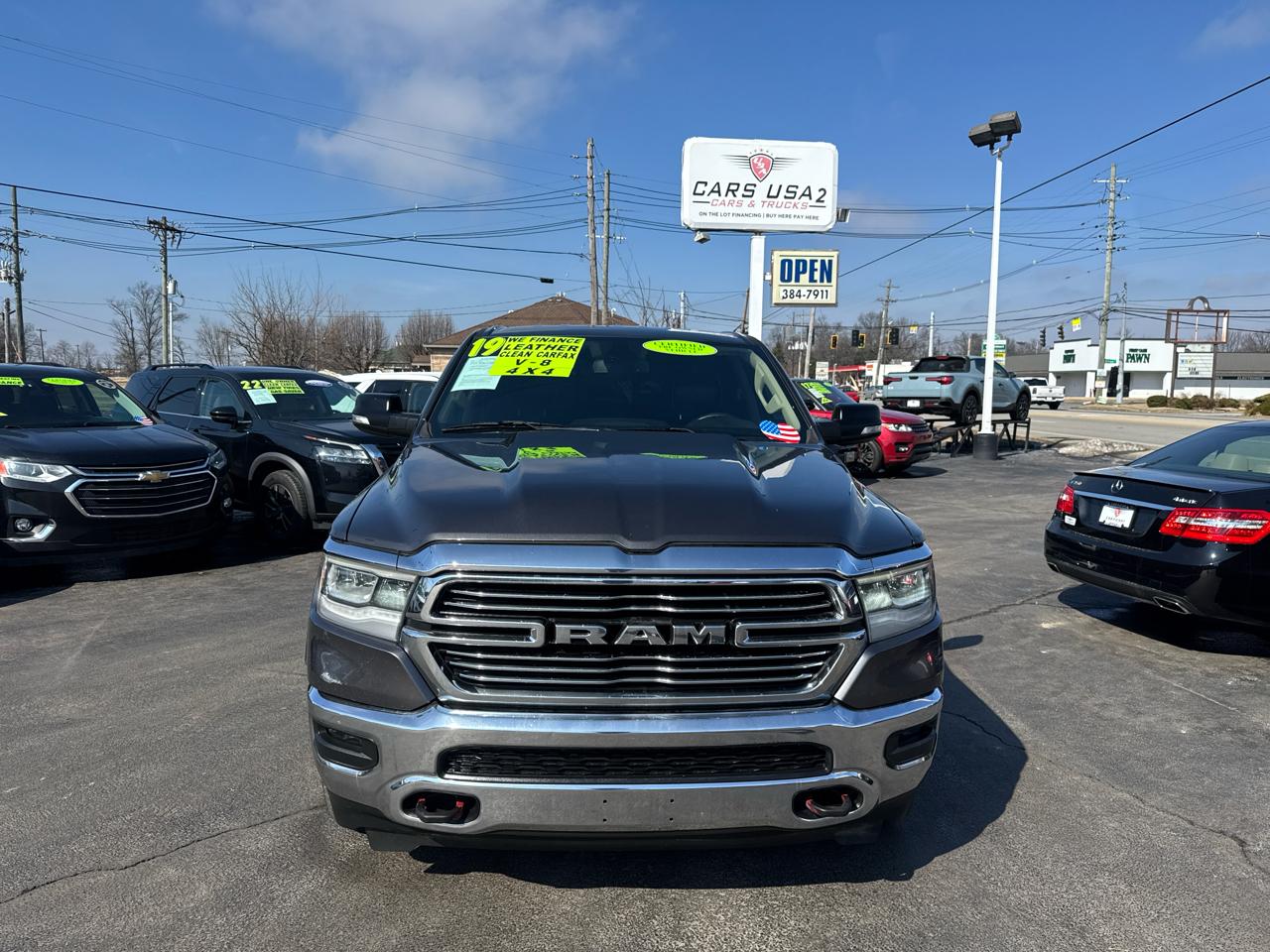 RAM 1500 Laramie Crew Cab SWB 4WD 2019
