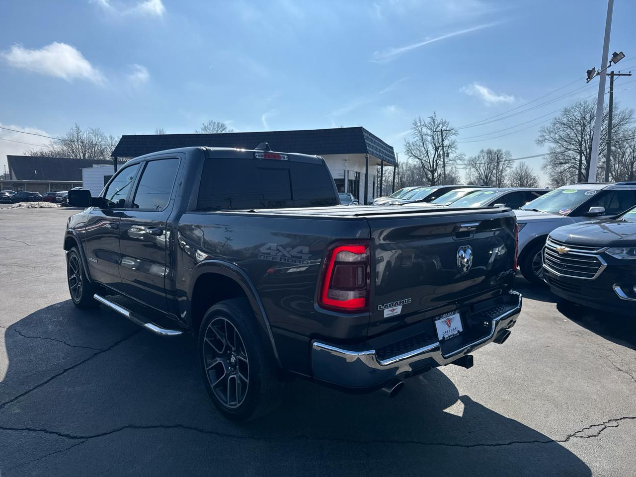 RAM 1500 Laramie Crew Cab SWB 4WD 2019