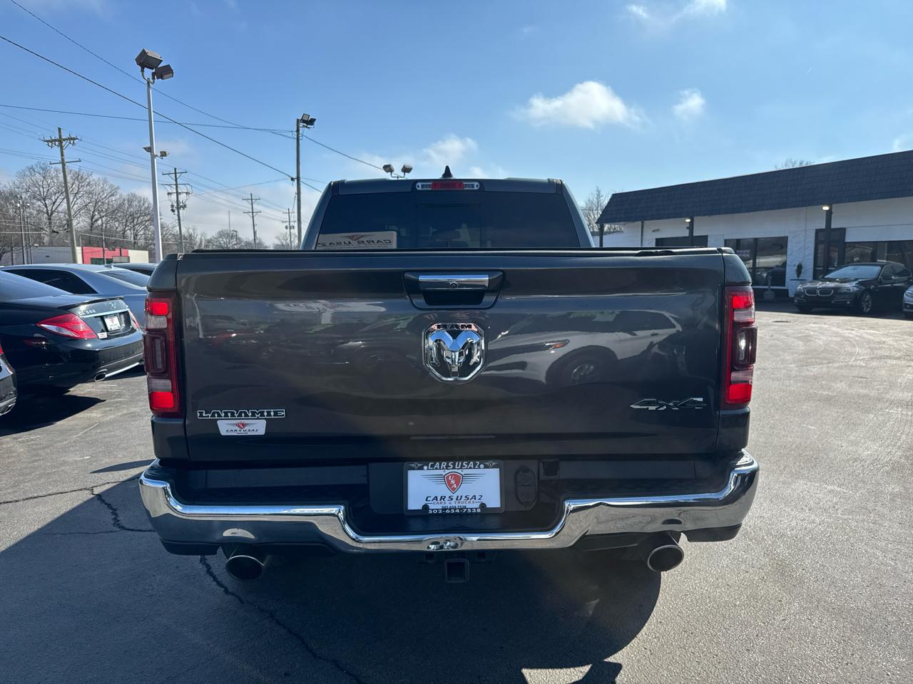 RAM 1500 Laramie Crew Cab SWB 4WD 2019