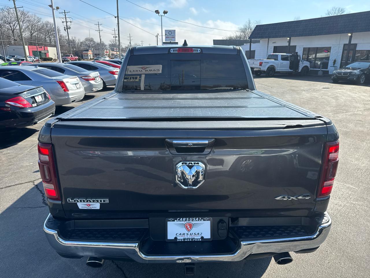 RAM 1500 Laramie Crew Cab SWB 4WD 2019