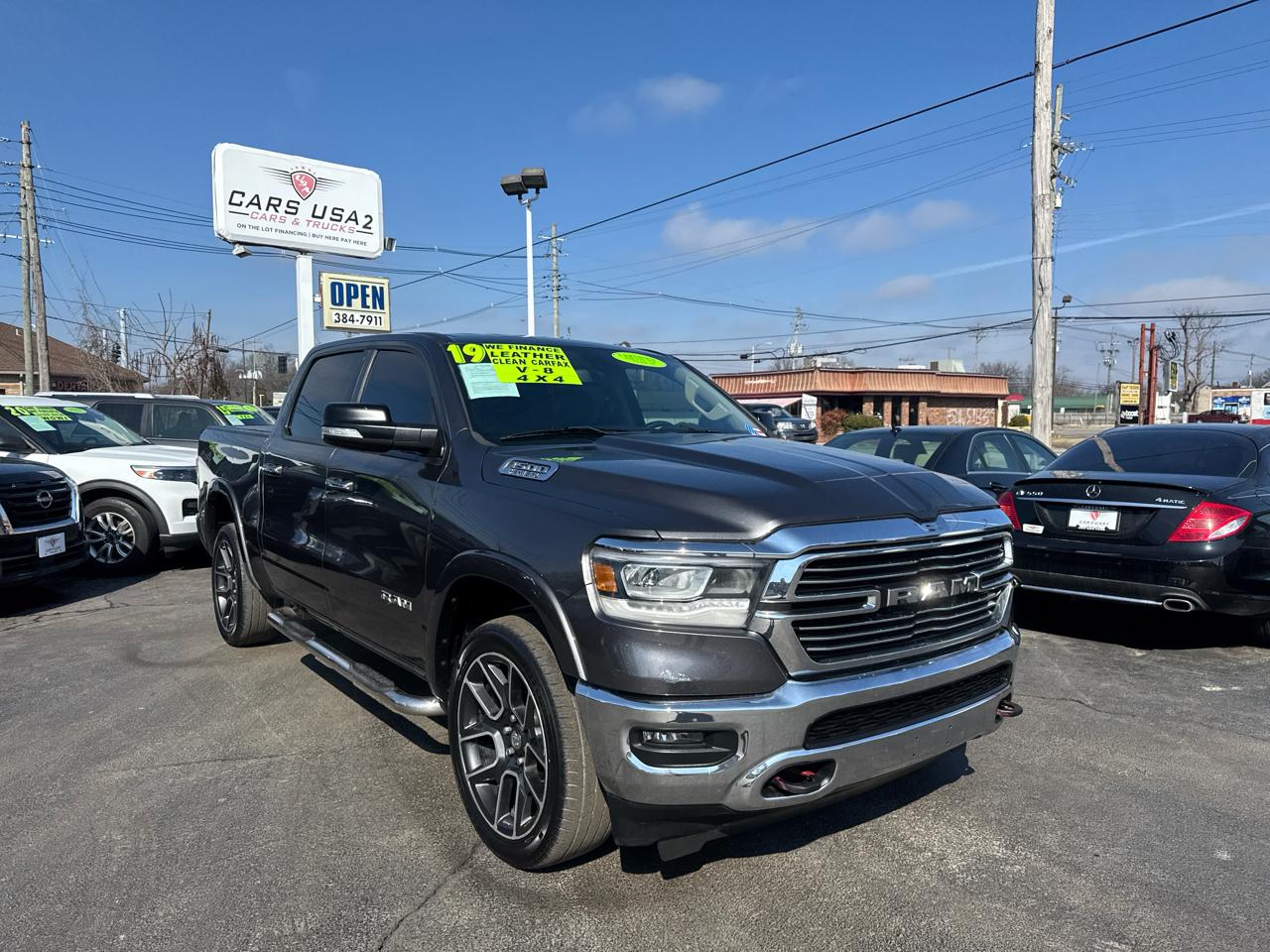 RAM 1500 Laramie Crew Cab SWB 4WD 2019