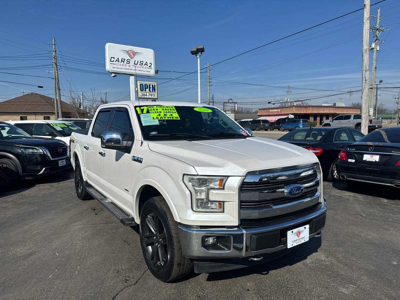 Ford F-150 4WD SuperCab 163" Lariat 2017