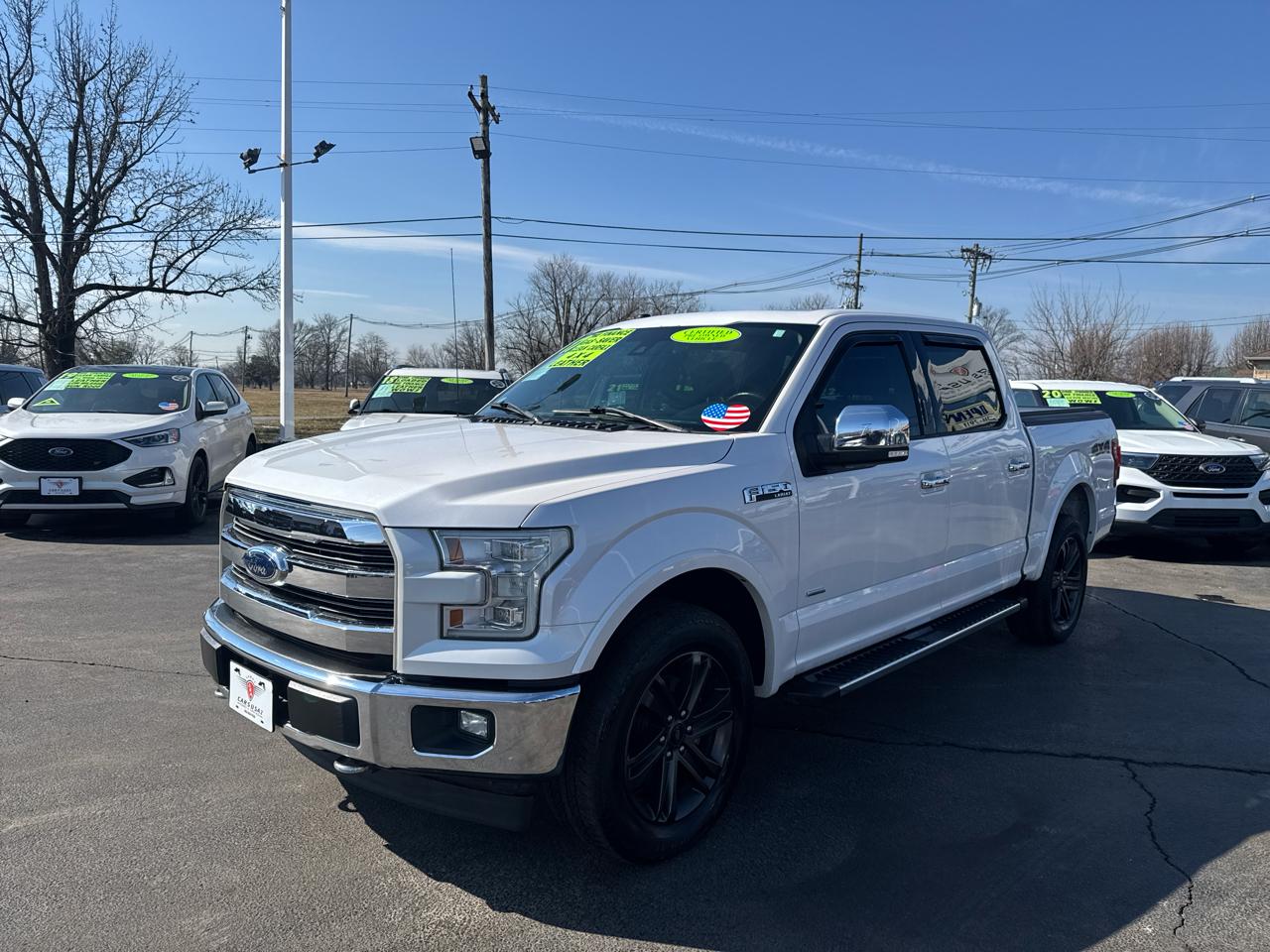 Ford F-150 4WD SuperCab 163" Lariat 2017