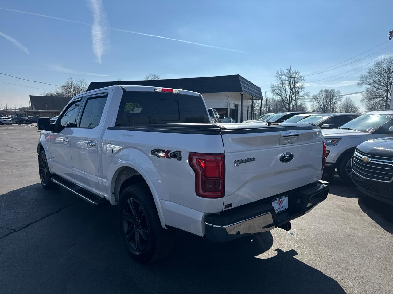 Ford F-150 4WD SuperCab 163" Lariat 2017
