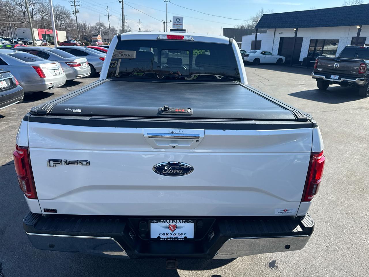 Ford F-150 4WD SuperCab 163" Lariat 2017