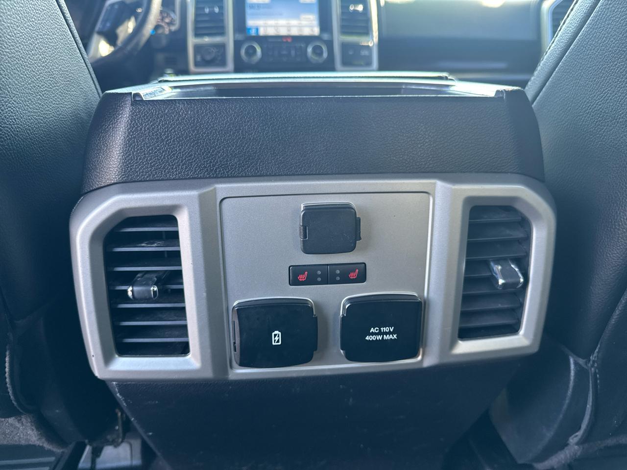 Ford F-150 4WD SuperCab 163" Lariat 2017