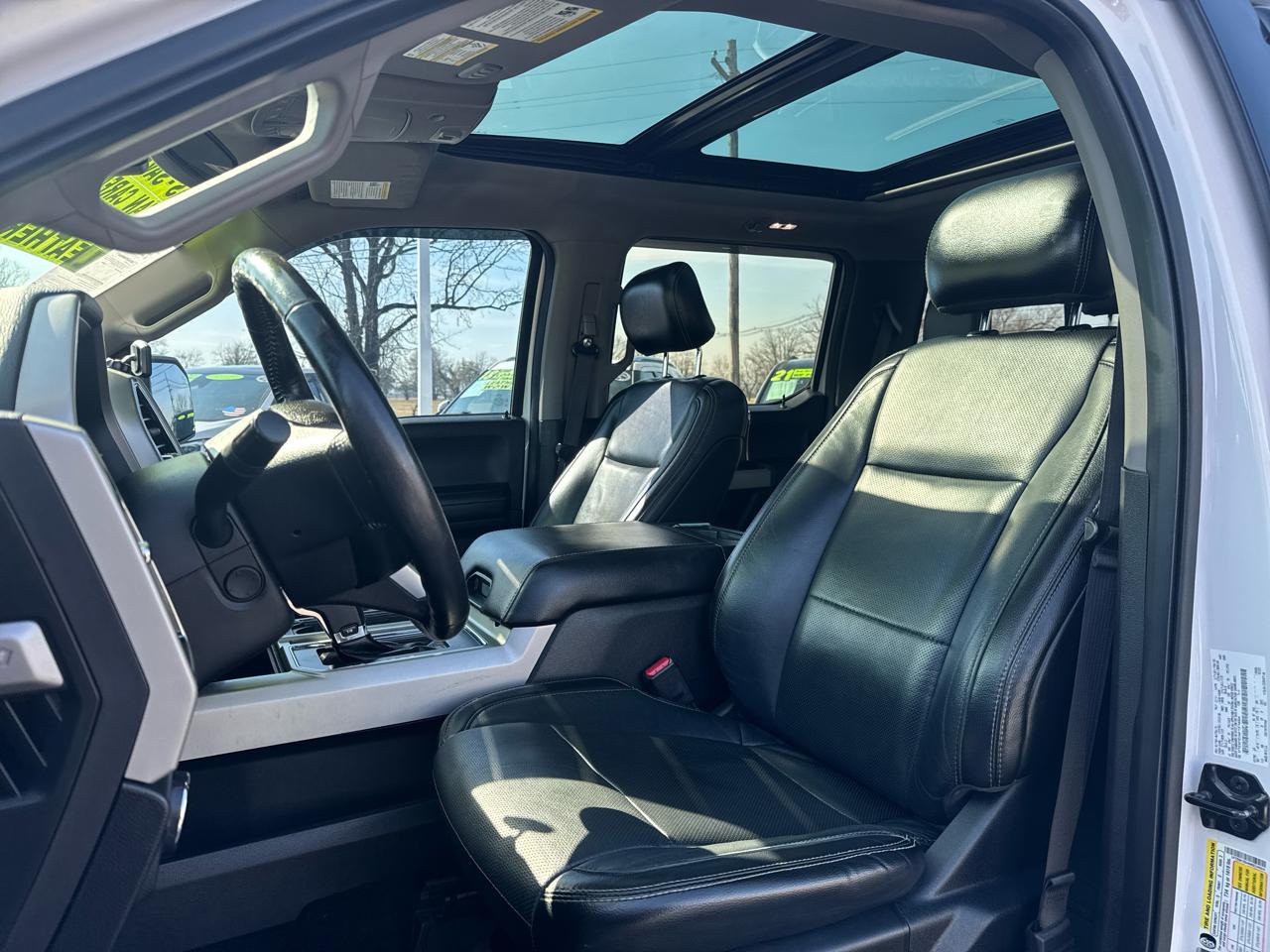 Ford F-150 4WD SuperCab 163" Lariat 2017