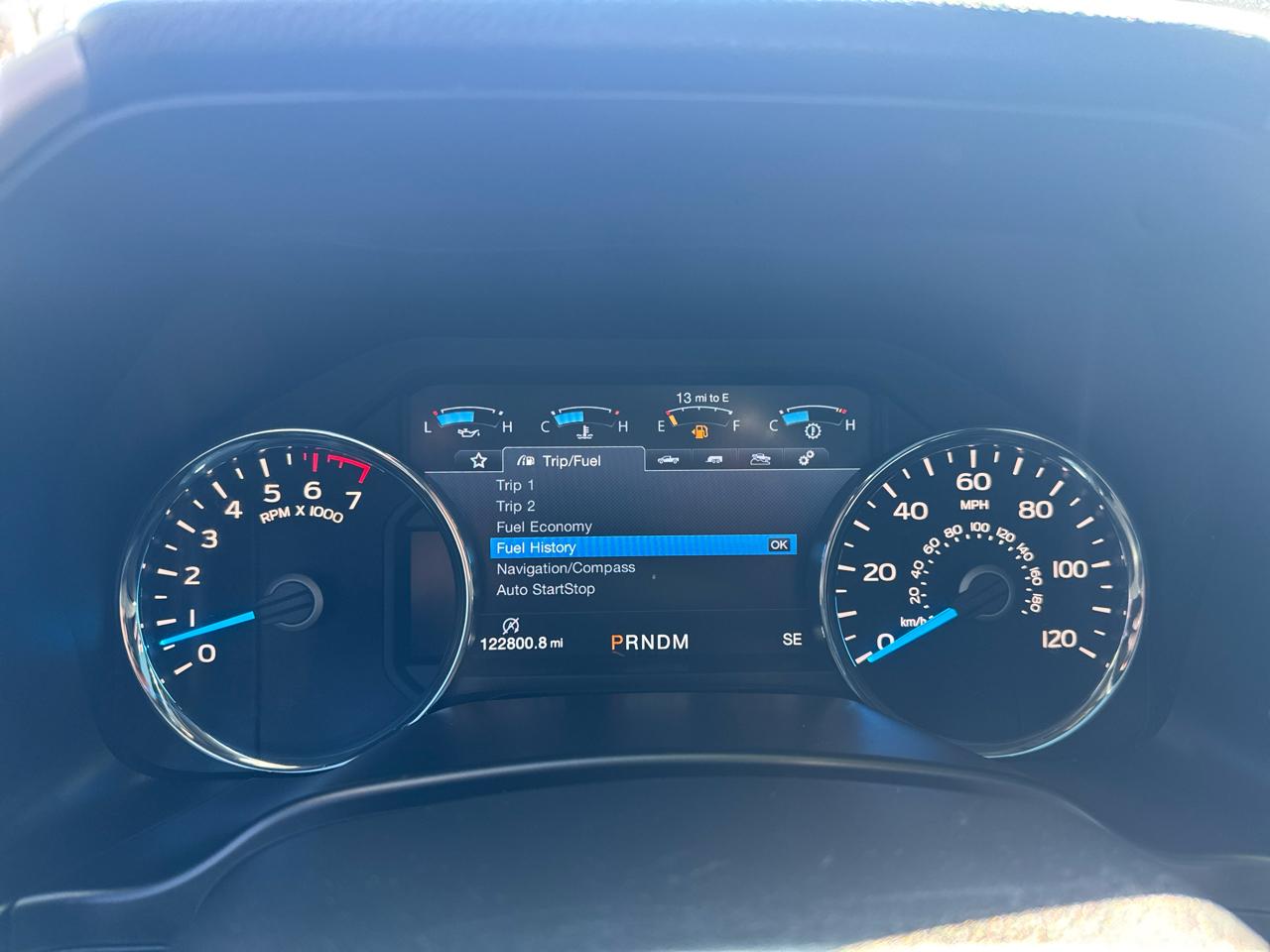 Ford F-150 4WD SuperCab 163" Lariat 2017