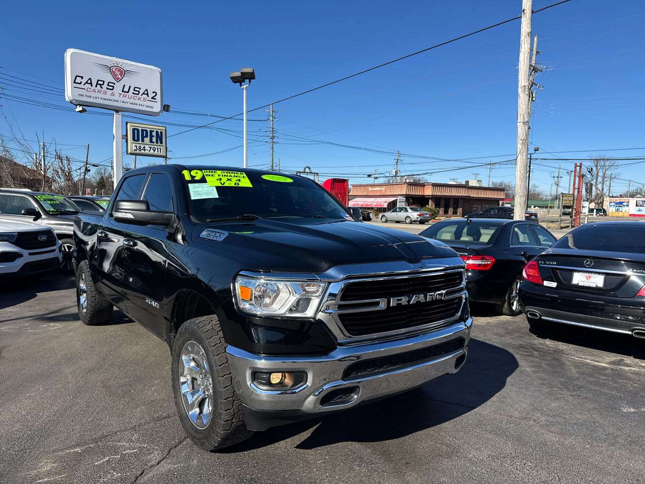 2019 RAM 1500 Big Horn Crew Cab SWB 4WD