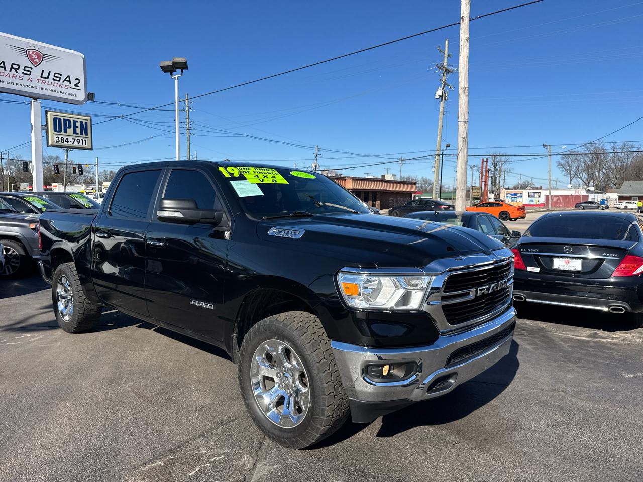RAM 1500 Big Horn Crew Cab SWB 4WD 2019