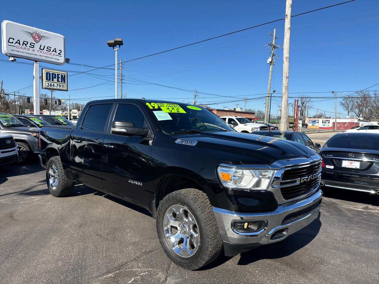 RAM 1500 Big Horn Crew Cab SWB 4WD 2019