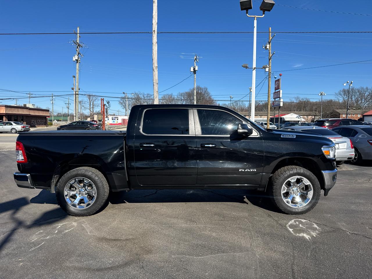 RAM 1500 Big Horn Crew Cab SWB 4WD 2019