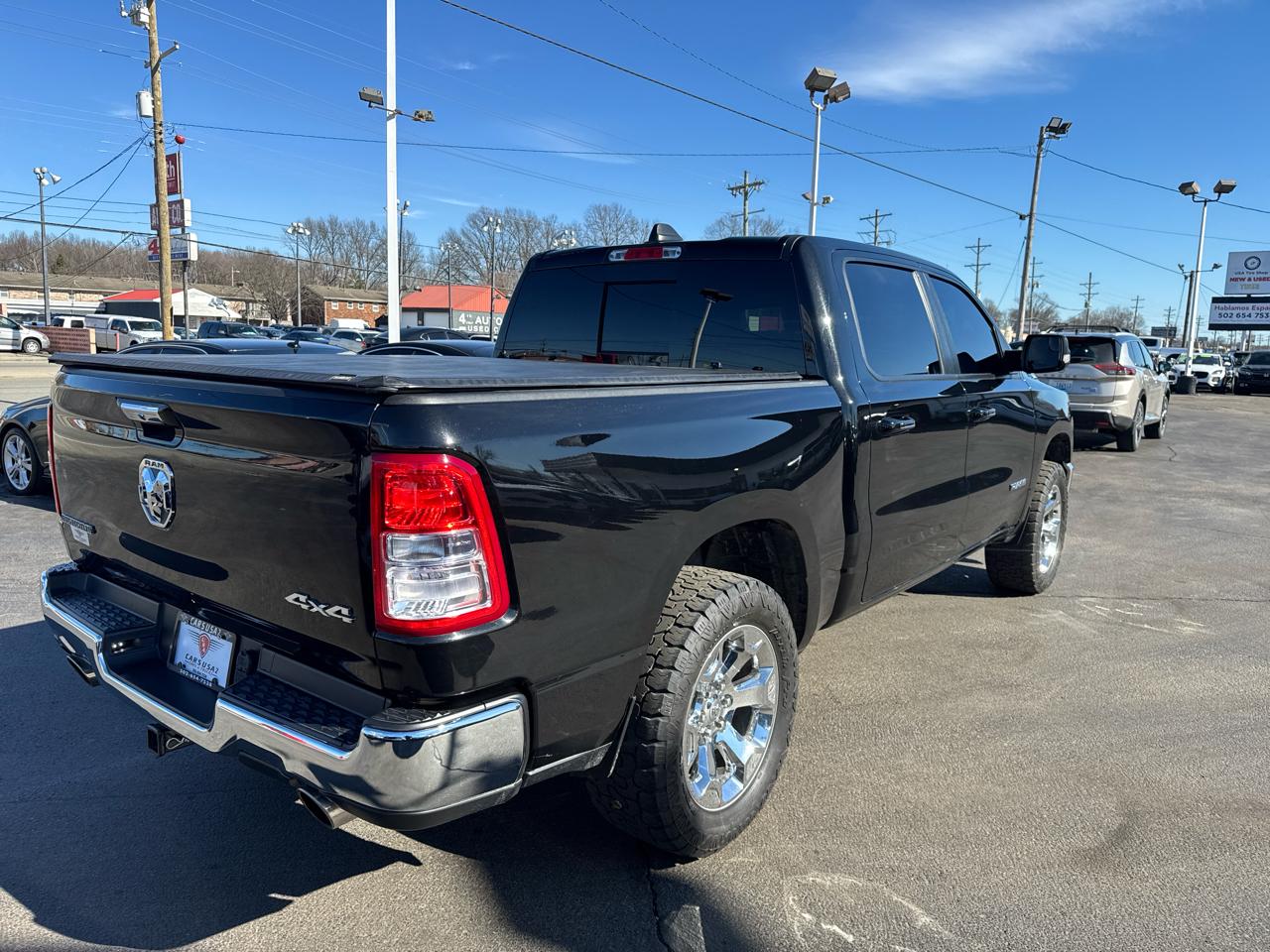 RAM 1500 Big Horn Crew Cab SWB 4WD 2019