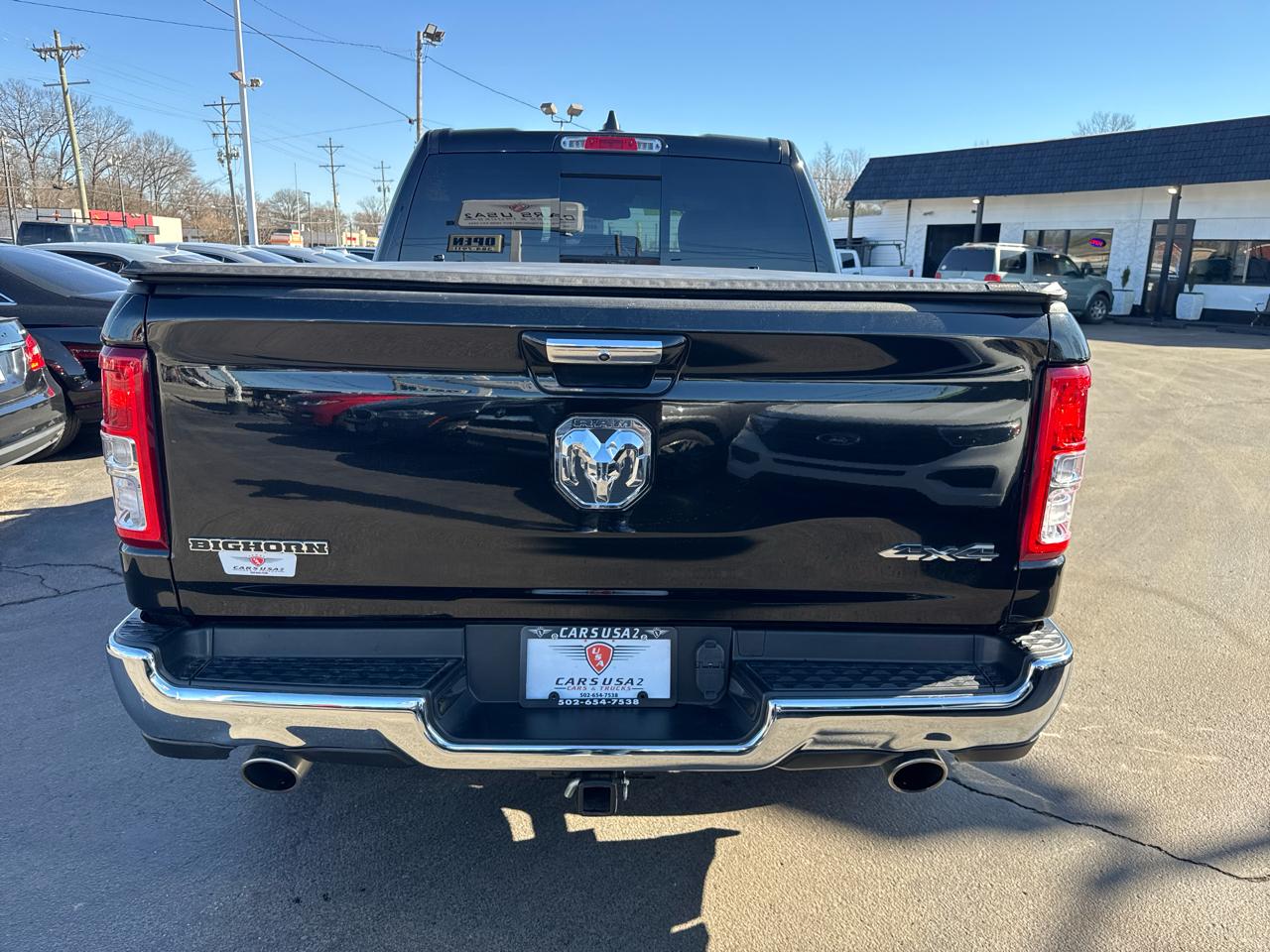 RAM 1500 Big Horn Crew Cab SWB 4WD 2019