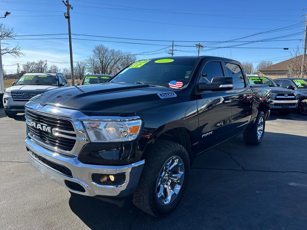 RAM 1500 Big Horn Crew Cab SWB 4WD 2019