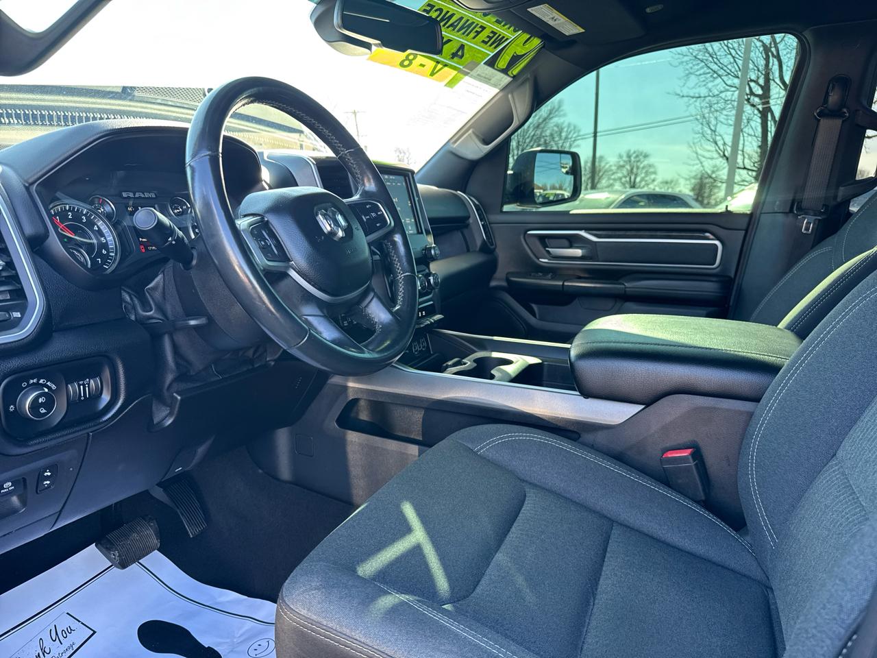 RAM 1500 Big Horn Crew Cab SWB 4WD 2019