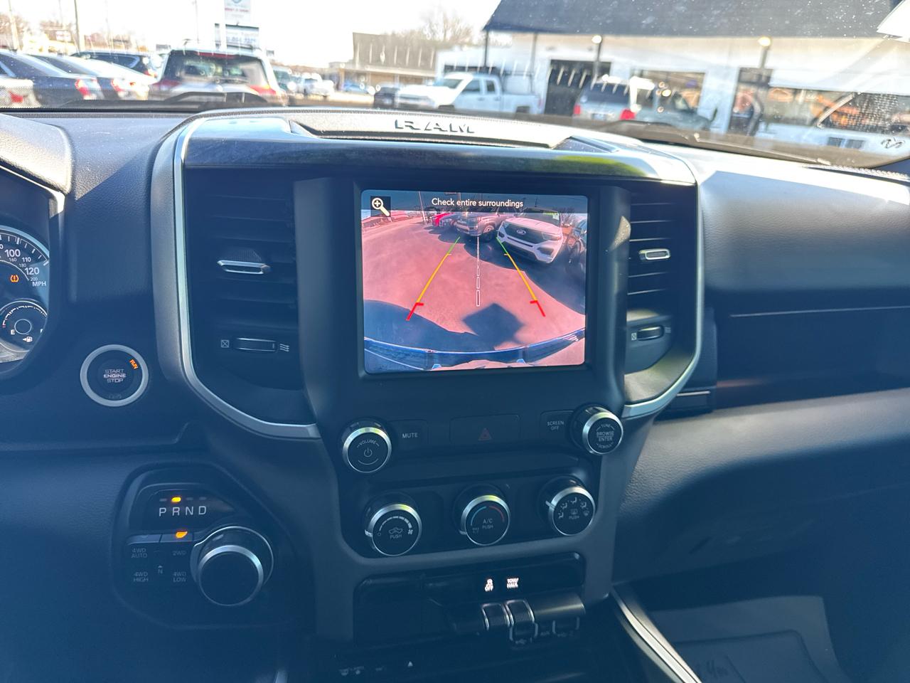 RAM 1500 Big Horn Crew Cab SWB 4WD 2019