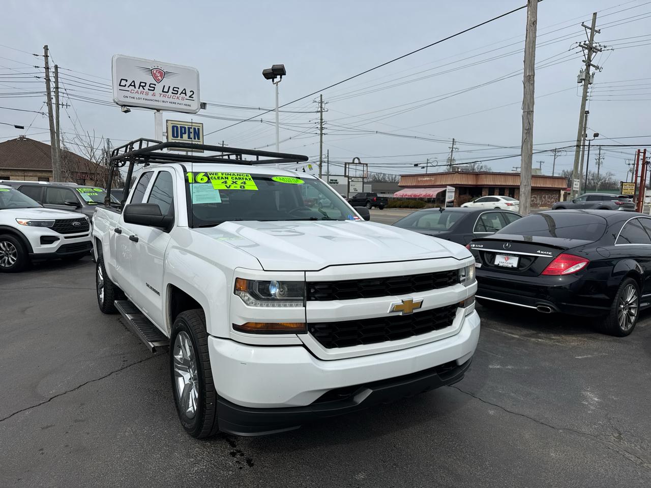 Chevrolet Silverado 1500 4WD Double Cab 143.5" Custom 2016