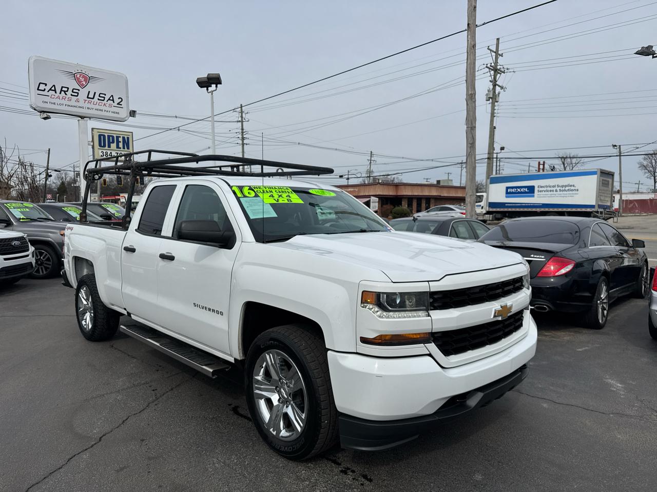 Chevrolet Silverado 1500 4WD Double Cab 143.5" Custom 2016
