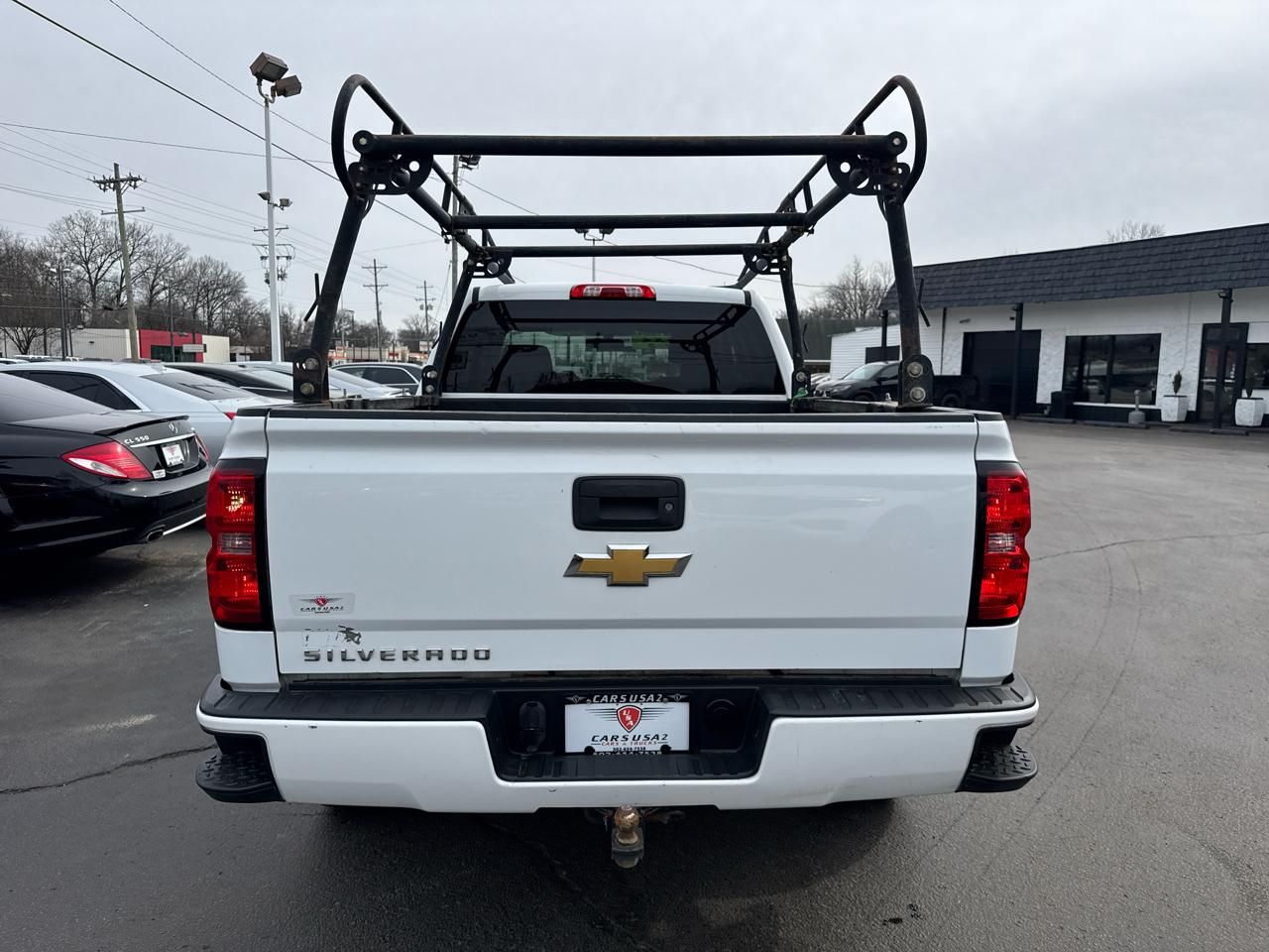 Chevrolet Silverado 1500 4WD Double Cab 143.5" Custom 2016