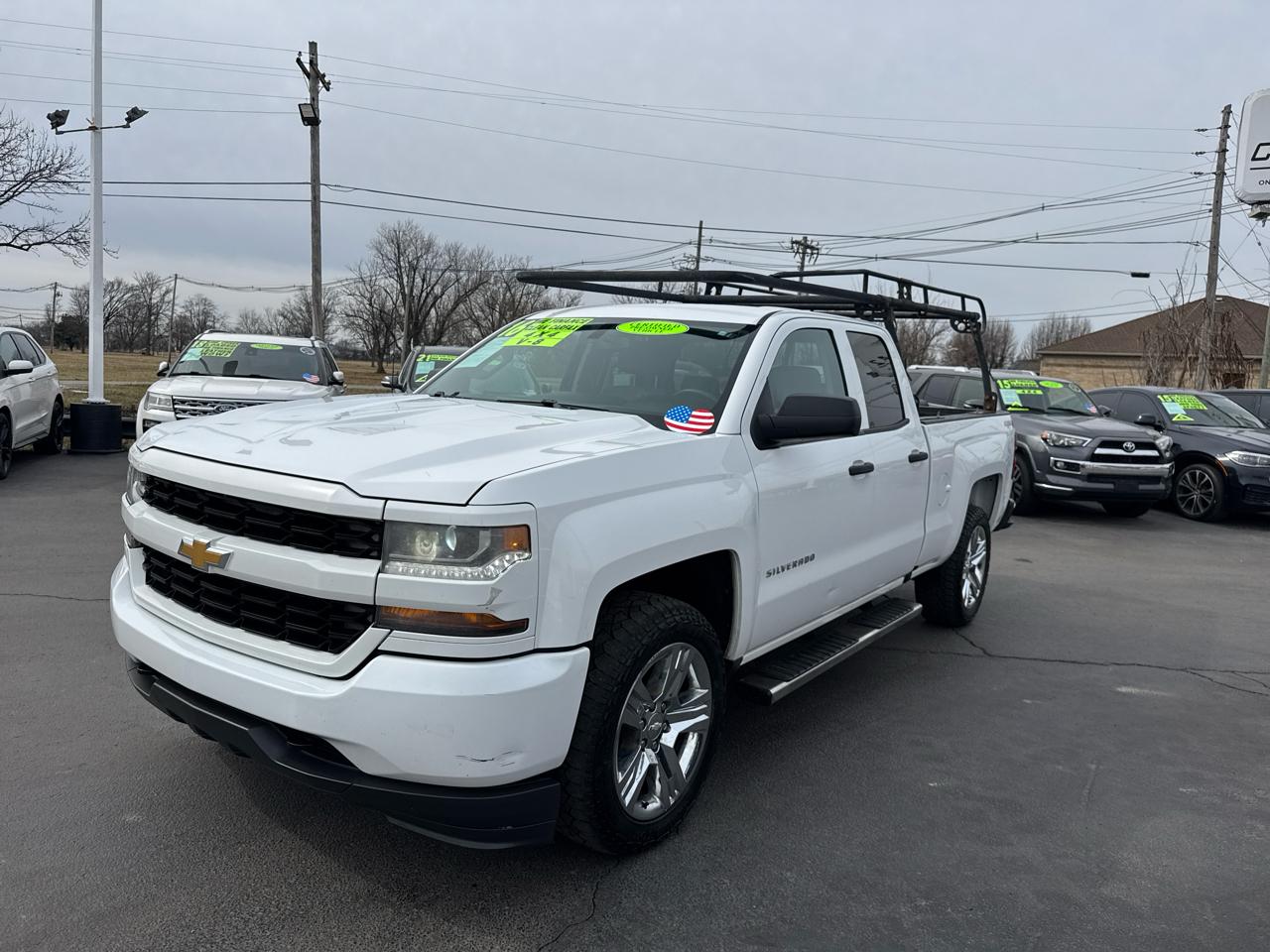 Chevrolet Silverado 1500 4WD Double Cab 143.5" Custom 2016