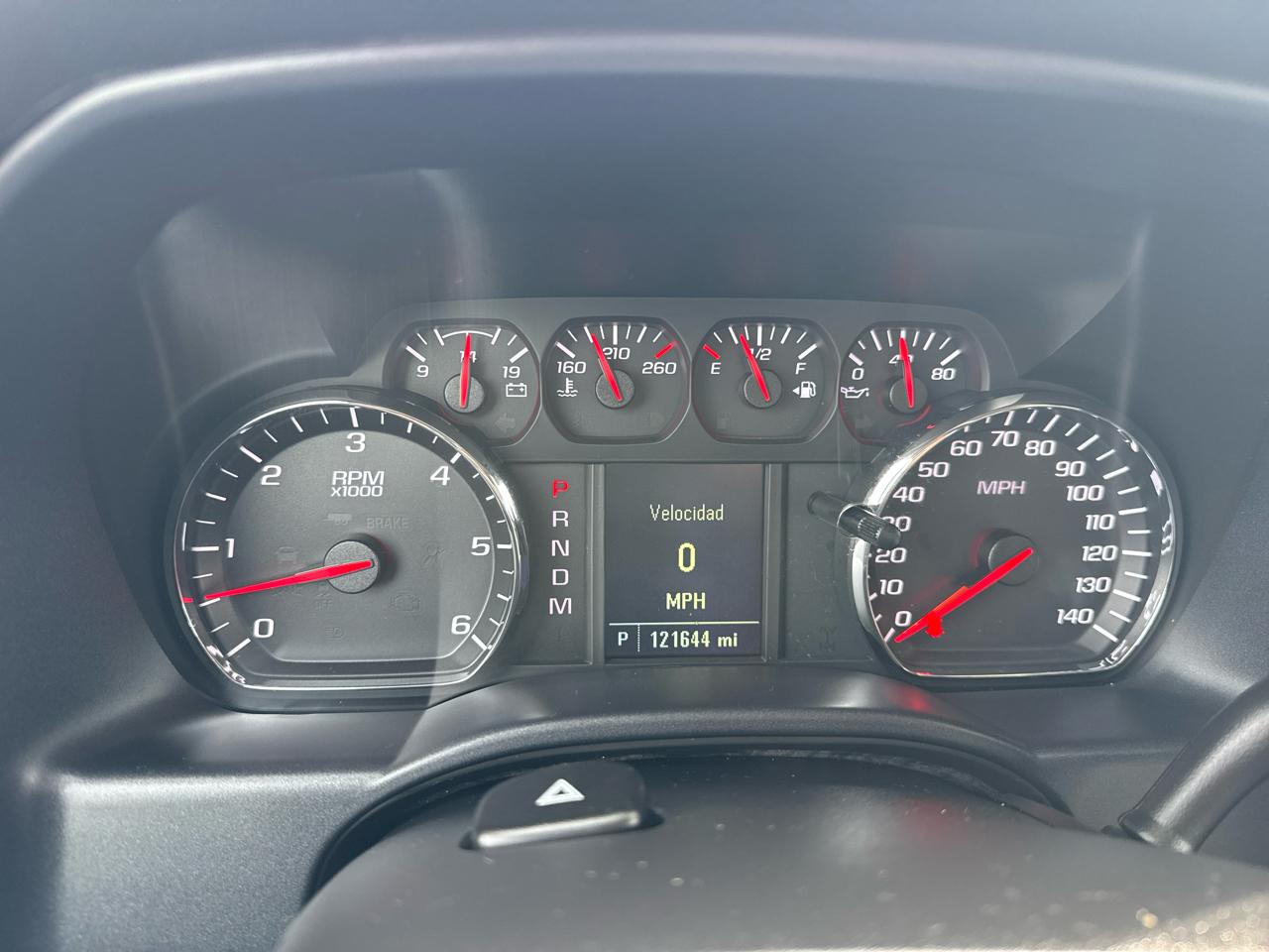 Chevrolet Silverado 1500 4WD Double Cab 143.5" Custom 2016