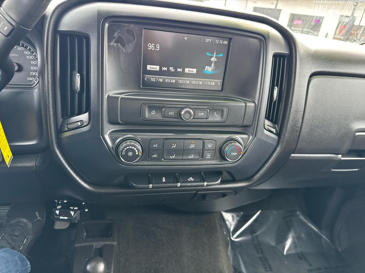 Chevrolet Silverado 1500 4WD Double Cab 143.5" Custom 2016