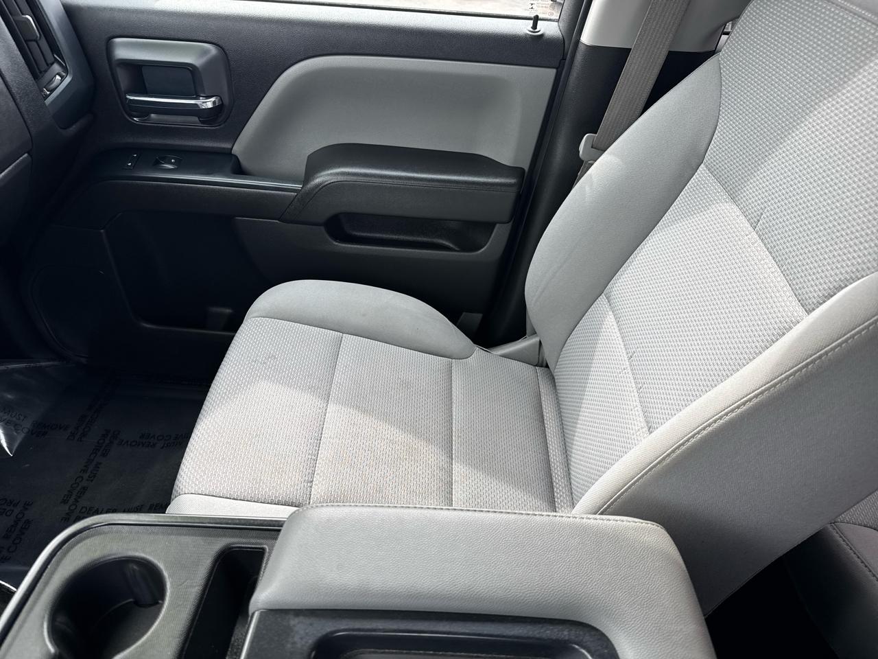 Chevrolet Silverado 1500 4WD Double Cab 143.5" Custom 2016