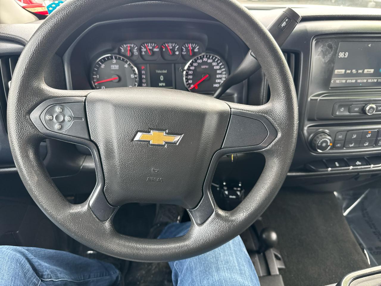 Chevrolet Silverado 1500 4WD Double Cab 143.5" Custom 2016