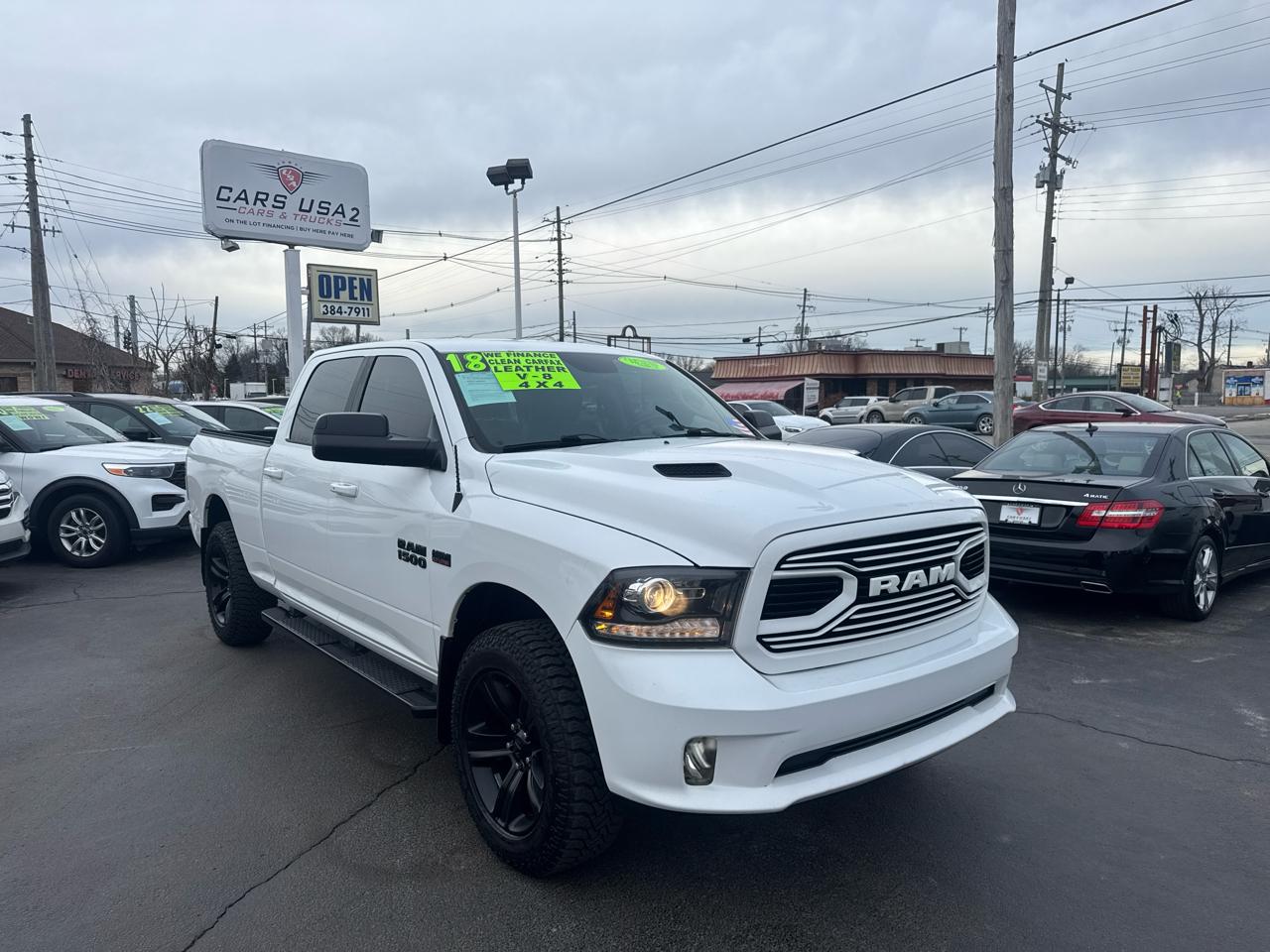 RAM 1500 4WD Crew Cab 149" Sport 2018