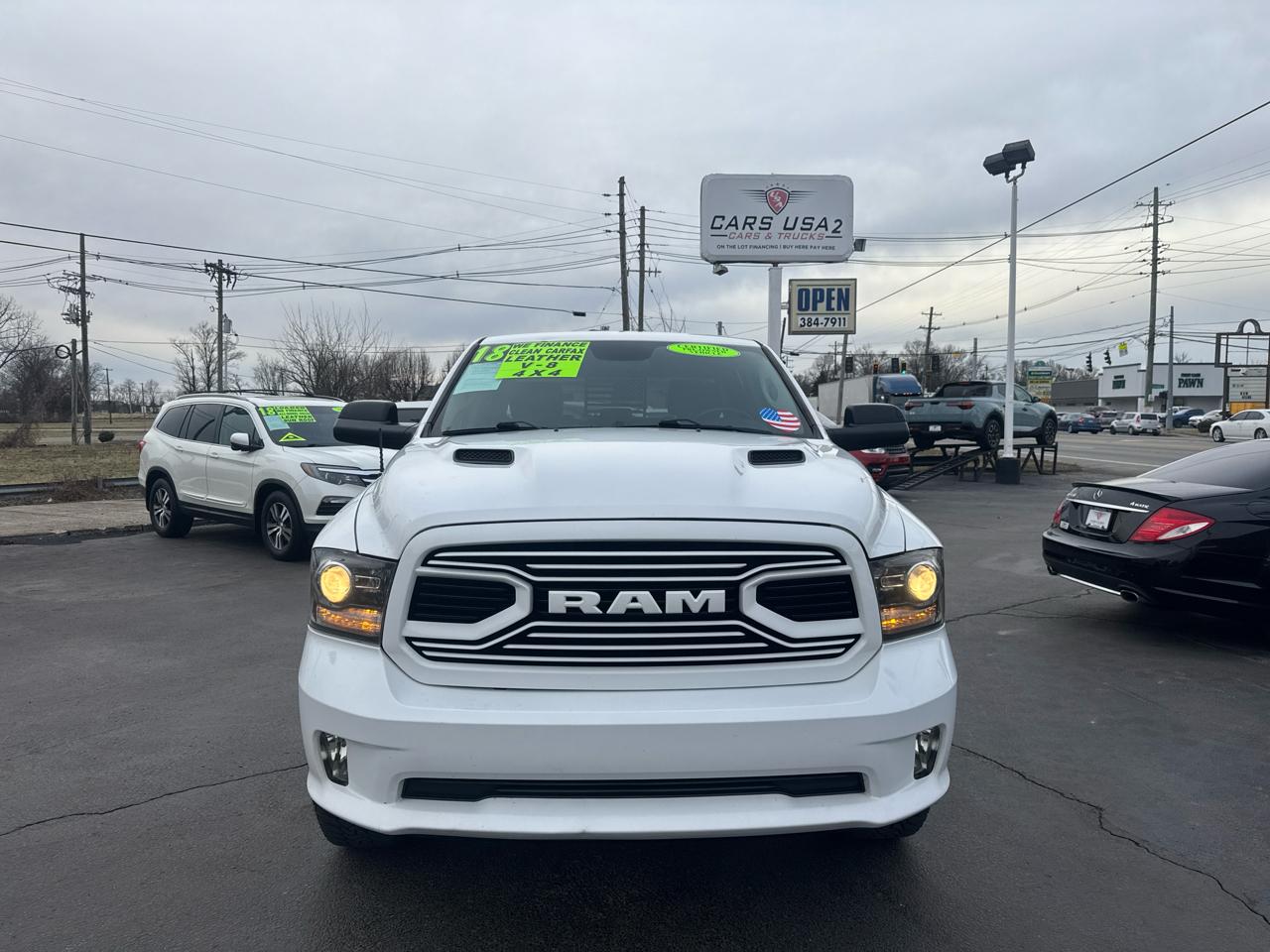 RAM 1500 4WD Crew Cab 149" Sport 2018