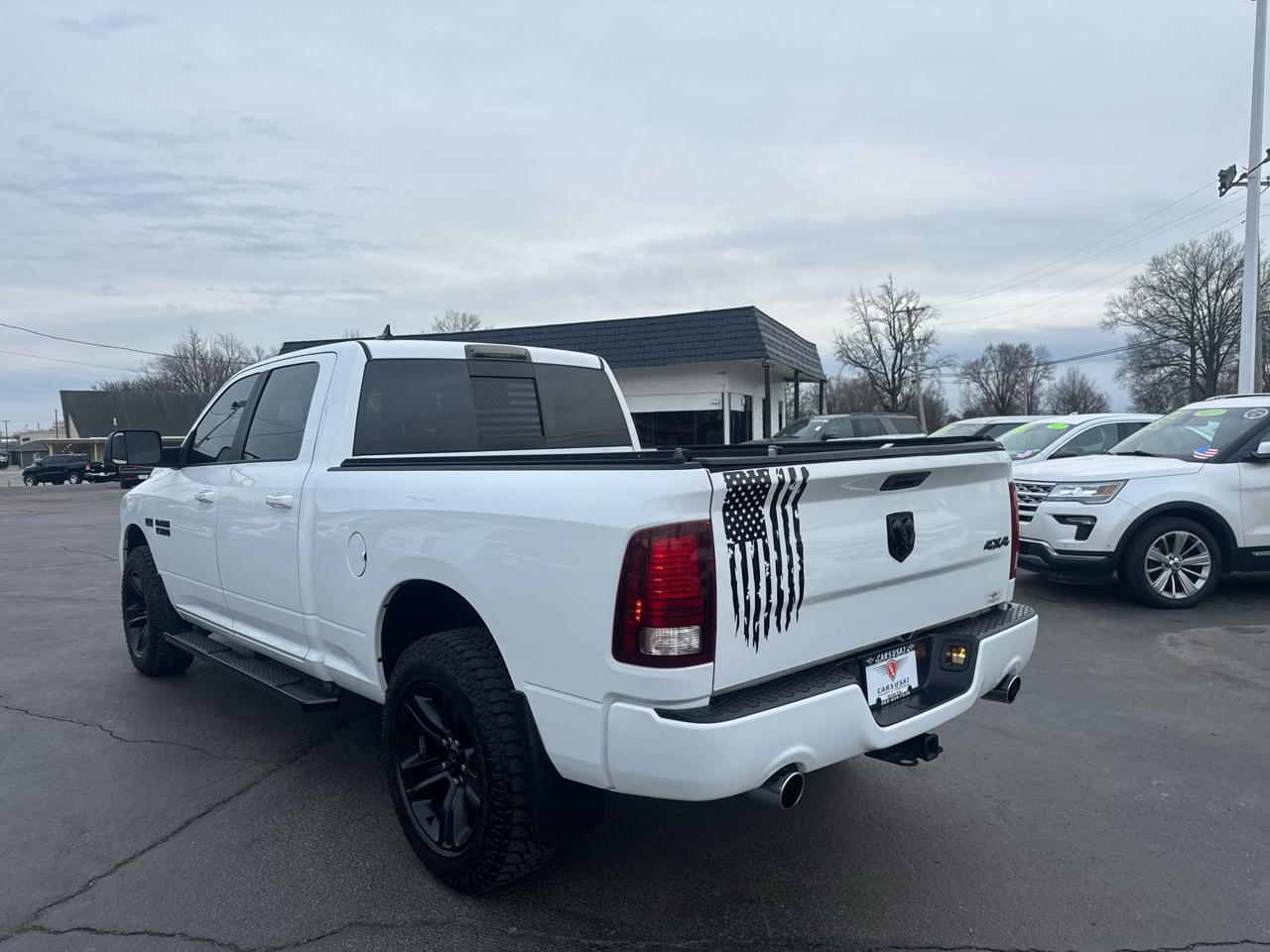 RAM 1500 4WD Crew Cab 149" Sport 2018