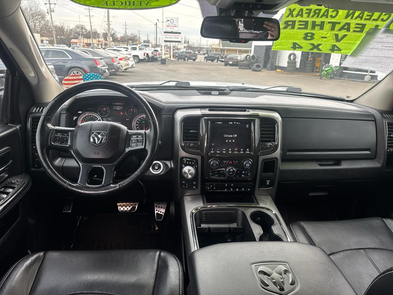 RAM 1500 4WD Crew Cab 149" Sport 2018