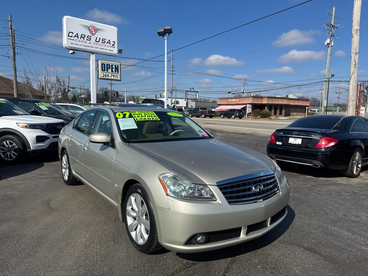 Infiniti M37  2007
