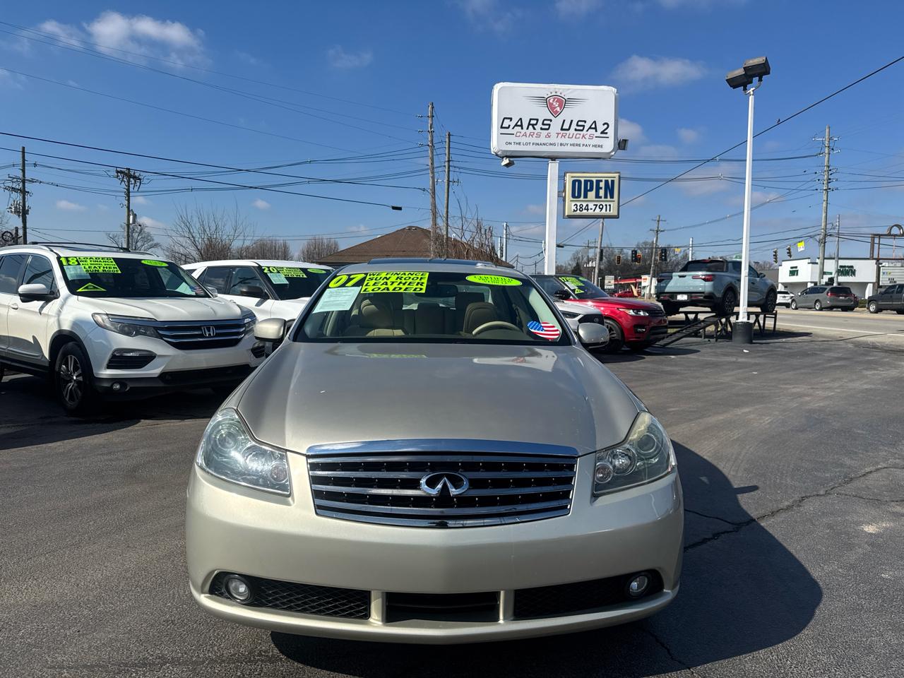 Infiniti M37  2007