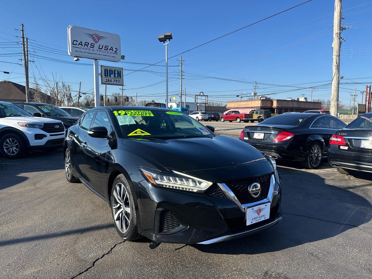 Nissan Maxima 3.5 SL 2019