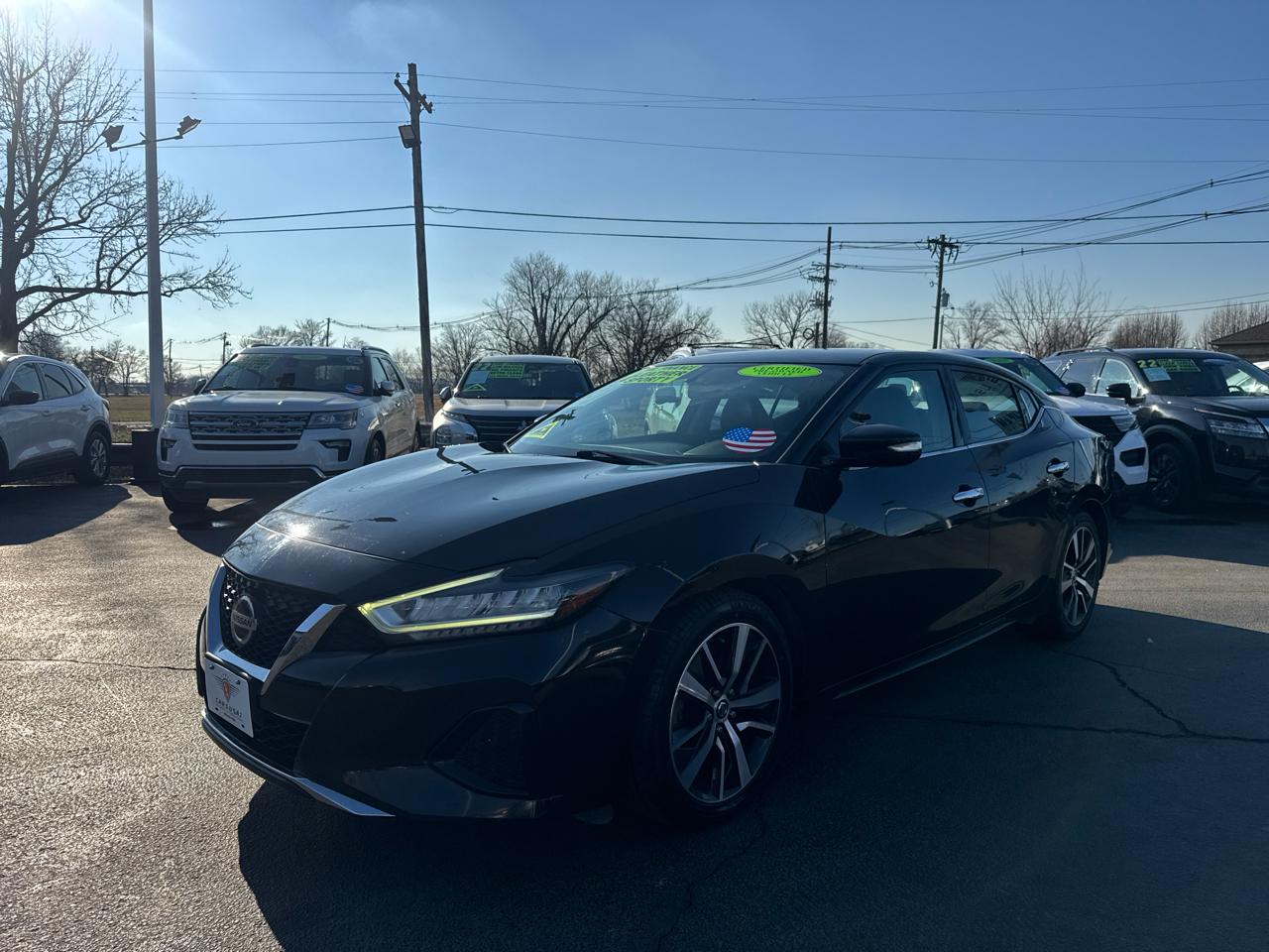 Nissan Maxima 3.5 SL 2019