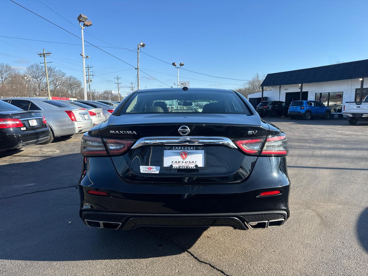 Nissan Maxima 3.5 SL 2019