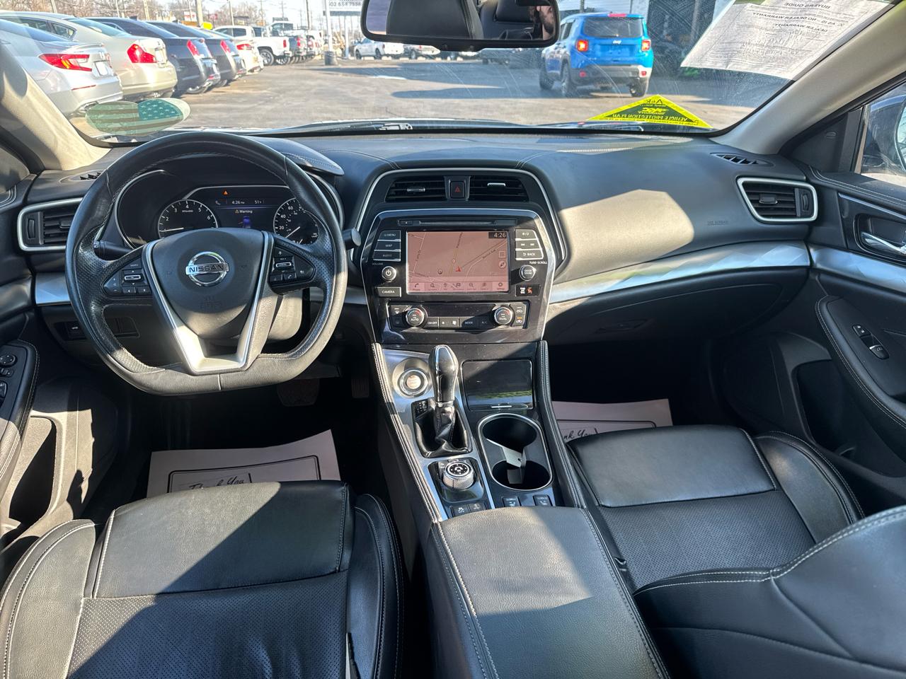 Nissan Maxima 3.5 SL 2019