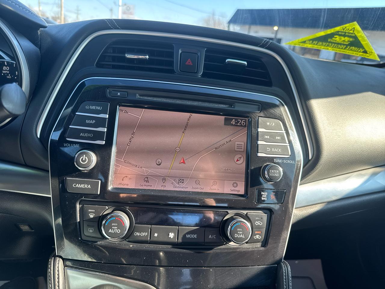 Nissan Maxima 3.5 SL 2019