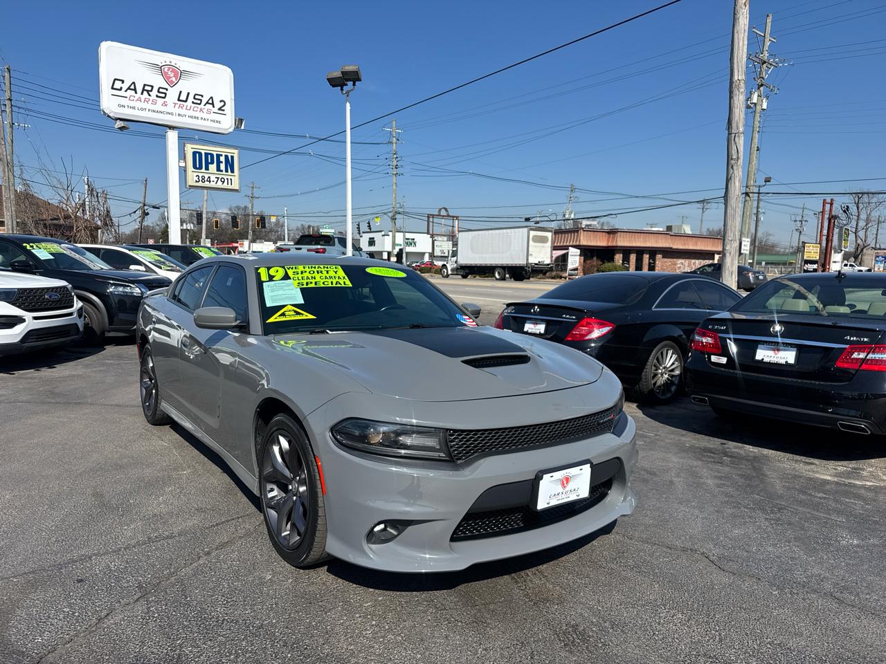 Dodge Charger GT AWD 2019